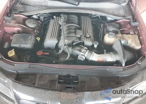 2012 Chrysler 300 Srt-8 из США, поврежденный, VIN 2C3CCAFJ2CH800779